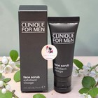 Clinique For Men Face Scrub 0 5oz 15ml Travel Size New With Box Free Shipping