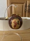 Disney Vtg Decoupage Winnie Pooh And Friends Holiday Oranments  8pcs