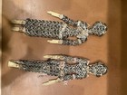 A o-vintage Antique Oriental Prosperity Doll - Asian    cash Coin Doll    Nice Pair