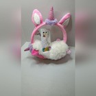 Squishmallows Pink And Purple Unicorn Plush Earmuffs  lola 
