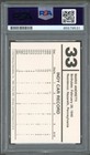 Mario Andretti Signed 1983 Ppg Trading Card A s Indy Car  33 Auto Psa Authentic