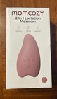 Momcozy Warming Lactation Massager 2-in-1  Soft Breast Massager For Breastfeed