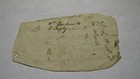 1754 Twenty Six Shillings North Carolina Nc Colonial Currency Note Bill 26s 8d