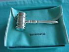 Tiffany Sterling Silver   Gavel 4  Judge   Rare  fabulous  