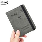 Travel Passport Id Card Wallet Holder Cover Rfid Blocking Leather Purse Case Us