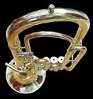 Baritone Marching Band Horn Orchestra   Jazz Musical Instrument Brass Polish