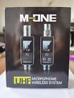 Wireless Microphone System - Xlr Transmitter   Receiver Kit  New   