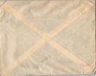 1930 British Palestine Tiberias Stamp Letter Mail Cover To Usa Oh Cincinnati