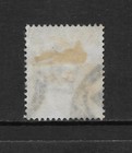Great Britain Scott 122 Used Fine - 1887 1sh Green Issue - Queen Victoria
