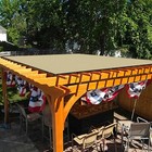 1ft Tall Privacy Fence Screen Garden Yard Patio Windscreen Mesh Shade Cover Sand