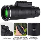 40x60 Monocular Telescope  Small Monoculars For Adults High Powered  Night
