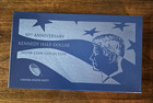 2014 50th Anniversary Kennedy Half-dollar Silver 4-coin Set W  Box Coa