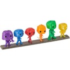 Funko Pop  Marvel Avengers Art Series Infinity Saga 6 Pack Amazon Exclusive