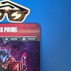 Transformers Tcg  General Optimus Prime Infantry Leader Rare Rt T07 Character