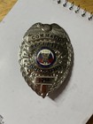 Command Security Corporation 1955 Metal Badge - Law pto - Rare -