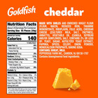 Goldfish Cheddar Cheese Crackers  27 3 Oz Carton