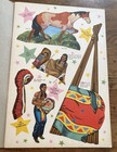 Vintage 1952 Whitman Punch Out Book - Roy Roger   s   Dale Evans  - Unused