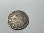 1894 Newfoundland 20 Cent Silver Coin  925 Silver Rare Coin 100 000 Minted