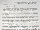 1863 Civil War Orders Dept  Of Cumberland Punishment For Using Confederate Scrip