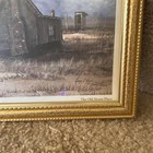 Framed Print  the Old Home Place  By Huges J  Hylcus