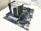 Asus X99-e Lga 2011-3  Intel Xeon E5-2695v4 Motherboard Combo W  Io Panel