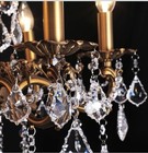 Crystal Chandeliers Contemporary Chandelier 6 Lights Island Lighting Candle 