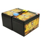 Rbc6 Ups Complete Replacement Battery Kit For Bp1000  Bk1250  Backups Pro 1000