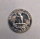 1964 P Washington 90  Silver Quarter Proof     free Shipping    