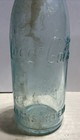 Aqua Straight Side Coca Cola Bottle Jackson Tenn  Tennessee Coke Bottle