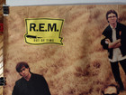 R  E  M  Out Of Time Original Promo Poster 1991