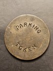 Ucla A Vintage Parking Token Pass Brass 
