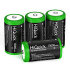 C D Size Rechargeable Batteries 5000 10000mah Ni-mh  C D Battery Charger Lot