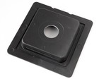 Cambo Calumet Recessed Lens Board Plate 35mm Diam  Hole For Large Format Camera