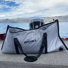 Insulated Fish Cooler Bag 40x18in  Leakproof Kill Bag Portable Waterproof