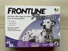 For Large Dogs 45-88lbs  6 Doses  brand New  Sealed us Stock free Shipping