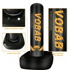 68in Stand Up Punching Bag Heavy Duty Boxing Bag With Stand