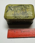 Early Maryland Club Mixture American Tobacco Co  Tin Ginna   Co  New York Empty