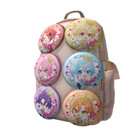 Roblox 7-eleven Japan Strawberry Prince Tin Badge Backpack   500 Robux Redeem