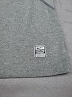 Nike Pro Combat Shirt Mens Xl Gray Fitted Compression Short Sleeve Performance