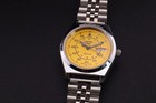 Vintage Seiko 5  Automatic 6309a Men s Wrist Watch  Day   Date- Japan Made