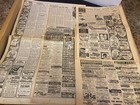 1967 Boston Record American Newspaper Movie Advertisements - Full Pages-mcqueen