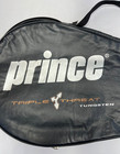 Prince Triple Threat Tungsten Tennis Racquet Cover Full Length Strap Case