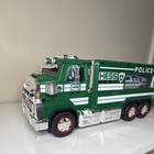 Hess Police Toy Truck   2 Parts   Sound   Lights Working    excellent Condition 