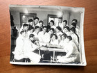 Vintage Original Photograph Medical Students Dissection Of Cadaver Post-mortem