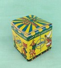 Vintage Steven Co Pixie Gyroscope Toy Original Box   Instructions 1955 Cute