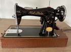 Deluxe Sewing Machine - Mid-state - Model A -made In Japan - Singer 15 Clone
