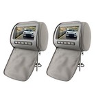 Car Player Headrest Display Wide Screen Lcd Mp5 Multimediaheadrest Tv For Car   