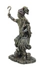 Bronzed Finish Babalu Aye Orisha Of Health And Healing Statue 8 5 Inches Tall