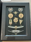 Cadillac 100 Years Of Innovation 2002 Collector Pin Display Set Gm