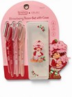 Strawberry Shortcake Eyebrow Razors Set With Case 6pc C  lavi